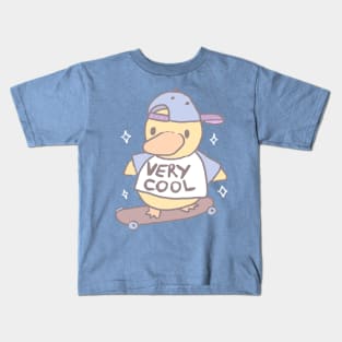 Very cool Duck bro Kids T-Shirt